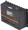 Régulateur de charge solaire PWM 80A Contrôleur de décharge de charge de batterie de panneau solaire LCD auto-adaptant 12 V/24 V avec compensation de température de sortie USB 5 V