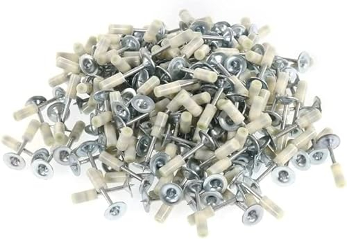 400 clavos redondos de 25 mm para pistolas de clavos.