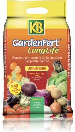 KB Concime Universale Garden Fert Long Life 5 kg