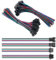 Lyeteung 15 Juegos JST SM Conector, Micro Conector Macho y Hembra JST SM 4 Pines con Cable Eléctrico de 150mm 22AWG
