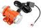 QWORK® Motore a vibrazione monofase, 40 W 220 V, piccolo motore vibratore, 3000 giri/min