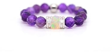 Liberty Angels 925 Silber Ringe (Amethyst)