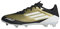 adidas Unisex F50 League Messi Football Boots Firm Ground Fußballschuhe, Gold Metallic/Cloud White/Core Black, 47 1/3 EU