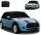 MaxEarn Halbgarage für BMW Mini Cooper Cabrio R52 R57 F57 2005-2023, 600D Oxford-Gewebe, Maßgeschneiderte Soft-Top-Dachschutzabdeckung, Verdunkelung, Wetterfest