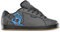Etnies Fader X Santa Cruz Unisex-Sneaker für Kinder, Dunkelgrau Schwarz, 24.8 cm