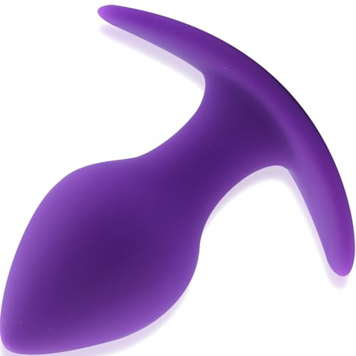 Analspielzeug Set für Frauen: XXL Analplug Länge von 9 ⌀ 4cm Silikon Butt Plug Sexspielzeug mit Analplug für Männer und Herren - Buttplug und Analplugs für intensives Anal Toy Vergnügen A53-3