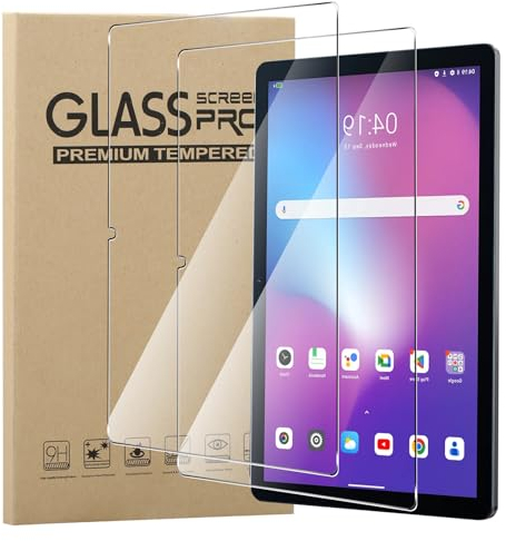MEMELOKA Schutzfolie für Blackview Tab 10 WiFi/Blackview Tab 80, 2 Stück [Hohe Empfindlichkeit][Anti-Bläschen][Anti-Fingerabdruck] 9H Härte Anti-Kratzen Gehärtetes Glas Displayschutz