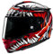 HJC, Integraler Motorradhelm RPHA 12 MAXIMIZED VENOM MARVEL, XS, MC1SF
