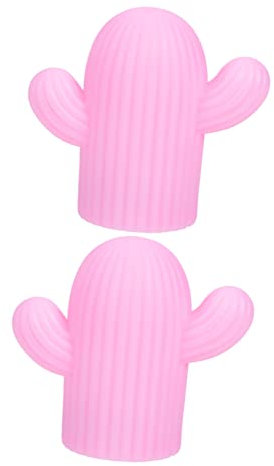 UPKOCH 2pièces Lampe Chevet Originale Cactus Créative Décoration Lumineuse Ambiance Douce Pour Chambre