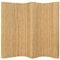 ZEYUAN Cloison de séparation Bambou 250 x 165 cm Naturel,Paravent Interieur,Cloison Amovible