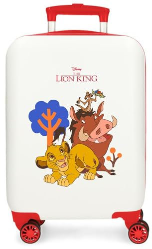 Disney Joumma Bags Klassischer Kinderkoffer mit 4 Rädern, aus ABS, einem Starren und leichten Material., Simba Friends, Koffer 50