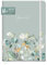 paper&you® Bullet Journal dotted A4+ mit Gummiband Minty Leaves 156 Seiten, Notizbuch gepunktet, Skizzenbuch, Tagebuch - nachhaltig & klimafreundlich