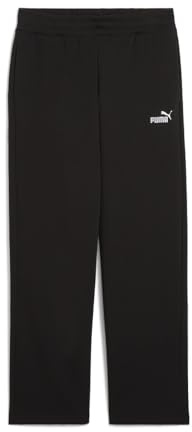 Puma Damen Gestrickte Hosen ESS Small No. 1 Logo Comfort Straight Pants Tr Op