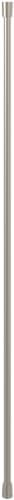 Villeroy & Boch TVC00003400064 Universal Showers Flush-Mounted and Installation Parts, Brushed Nickel Matt, Länge 1,60m