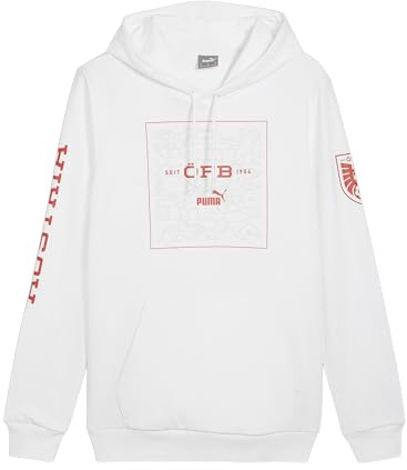 PUMA Österreich Hoody Weiß Unisex
