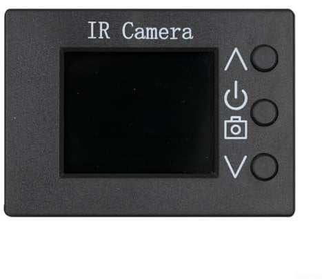 Zoegneer Termocamera MLX90640, display LCD 1 8, dimensioni compatte, facile da usare, alimentato tramite USB