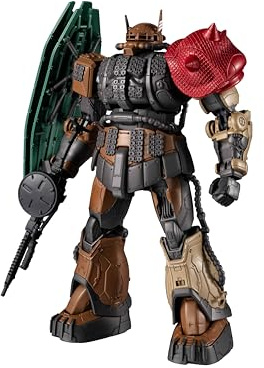 TAMASHII NATIONS - Gundam - Zaku II (Unidentified Type) Solari, Gundam Universe Action Figur