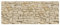 Scenolia Brise Vue imprimé Imitation Pierres Beiges, H.1.2 x L.3 m, 100% occultant, Made in France Colliers de Fixation offerts