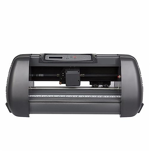 DIKAMAN 14-Zoll-Vinylplotter, 375 mm, Vinylschneider, Drucker, Aufkleber, T-Shirts, Wärmeübertragung und Autoaufkleber