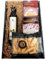 Deliex Cesta regalo con aceite o vino, patés y picos gourmet, elige la caja para regalar que más te guste con o sin alcohol, un regalo original para cualquier cumplido. (Caja con aceite)