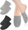 BEPSYOM 2 Paare Neopren Zehenschutz Toe Warmers Unisex Fußwärmer Neoprensocken Sohlenwärmer für Radfahren Laufen Wandern Skifahren