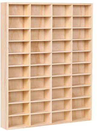 Dickly 1/64 Cars Collection Display Regal Holzregale 10 Tier Sammlung Doll Lagerhalter für Sammlungen