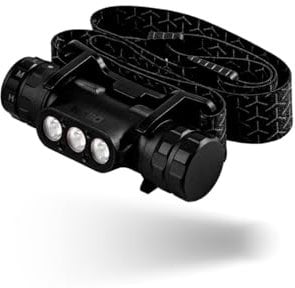 NEBO Transcend 1500 Rechargeable Headlamp | 1,500 Lumens, 5 Light Modes, Detachable Magnetic Work Lamp, Waterproof, Bright LED Head Light for Hiking & Camping, Includes USB Charging Cable