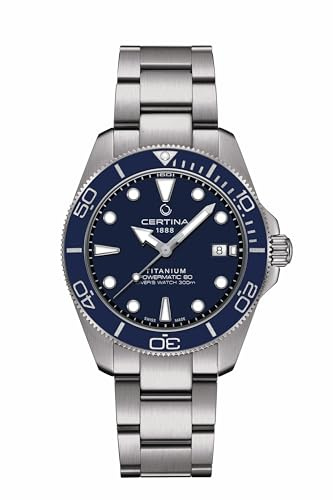 Certina Taucheruhr C0484074404100