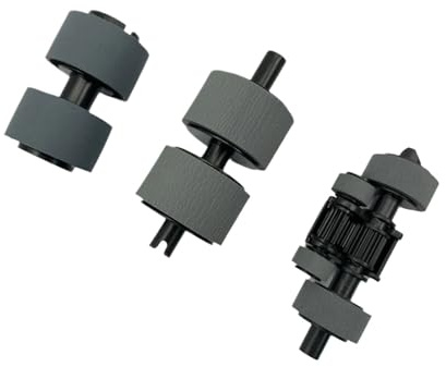 Roller Assembly Kit， Kompatibel for Brother PRK-A3001 Roller | PRK-A3001, passend for ADS-2200, ADS-3300W, ADS-4700W, stabile Scanner-Papiertrennung(5sets)
