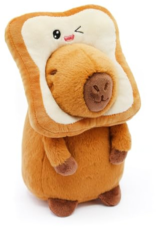 Joytoy - Hug-a-Capybara - Capybara Toast Plüsch 23 cm