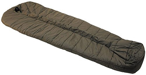 Carinthia Warmer Schlafsack Mumien-Schlafsack -Original Bundeswehr- für Extreme Bedingungen Allgemein II Winterschlafsack Oliv gebraucht mit Packsack Armee-Schlafsack Militär