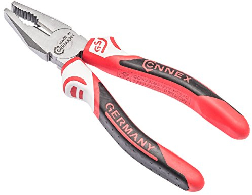 Connex Kraft-Kombizange 160 mm, 3K-Griff / Zange / Multifunktionswerkzeug / Werkzeug / COXT111160
