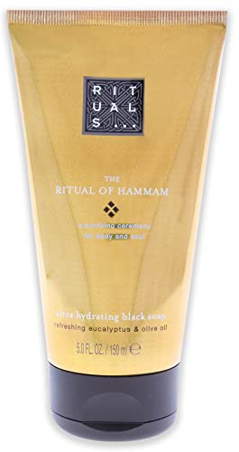 Rituals Hammam Black Soap schwarze Seife, 150 ml