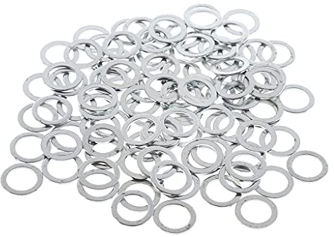 Dolity 100 x Skateboard/Longboard Unterlegscheiben Set