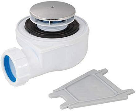 Plumbob 981579 70 mm Mushroom Top Shower Trap 40 mm