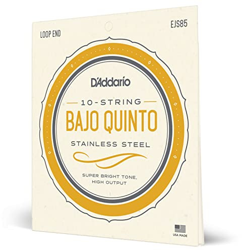 D'Addario EJS85 Bajo Quinto Strings