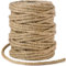 Hanfseil, Juteseil, Garten Juteschnur 6mm Dicke, Schwere Seil für Handwerk, Floristik, DIY, Dekoration, Bündel, Kratzbaum, Bündelung