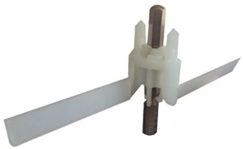 daniplus Durchlaufschnitzlerflüger Scheibenträger Mitnehmer kompatibel zu Bosch MUM4... / 091027