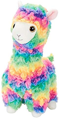 Minifeet Plüsch Lama Jaqueline Plüschtier Kuscheltier Stofftier Stofftiere