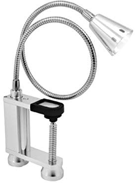 Uonlytech Outdoor Barbecue Lampe Flexible Und Tragbare BBQ Lampe Aus Aluminiumlegierung Wetterfest Und Hitzebeständig Für Grillabende Versand Ohne Batterie