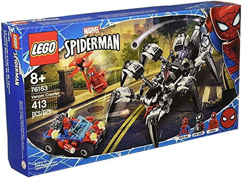 Set de juego LEGO Marvel Avengers Venom Crawler 76163 (413 piezas)