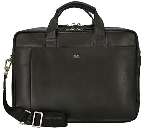 BRAUN BÜFFEL Golf 2.0 - Aktentasche L 40 cm black