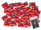 Collect-it Topps Match Attax 2021/22-100 Verschiedene, zufällige Karten + 40 Hüllen Sleeves