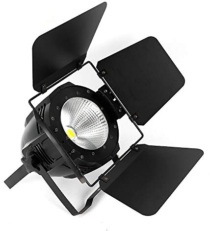 200W LED Par Bühnenbeleuchtung 2 in 1 Bühnenlicht Strahler COB Außen Spot Licht DMX PAR Licht Theater Studioleuchte