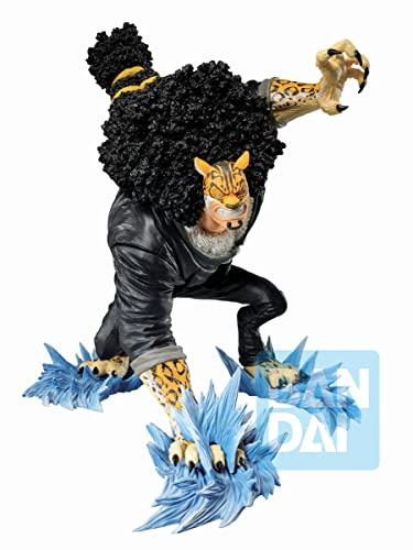Figur Ichibansho Rob Lucci Duel Memories One Piece 9cm