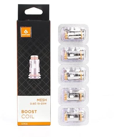 Geekvape B Series Coils 0.6ohm mesh coil for Geekvape Z Nano 2 Tank/Geekvape M100 Kit/Geekvape Z50 kit/Geekvape Z Nano Tank/Geekvape Aegis Hero/Geekvape Aegis Boost Plus/Geekvape Aegis Boost