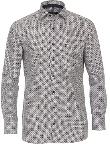 CASAMODA Businesshemd Print Comfort Fit