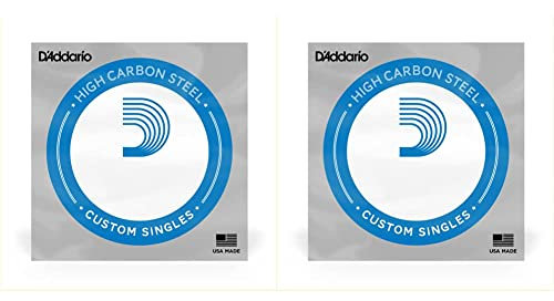 Corda singola PL011-5 in acciaio per chitarra.011, set di 5 corde & Corda singola PL016 in acciaio per chitarra.016