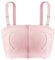 caigou Hands Free Pumping BH Verstellbarer Milchpumpen-BH aus Baumwolle Kein Stahlring Still-BH