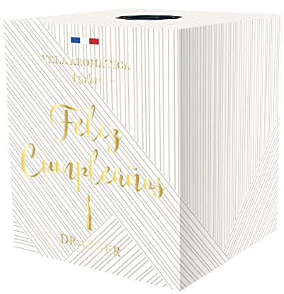 Draeger Paris Bougie parfumée Fleur d'oranger Joyeux Anniversaire